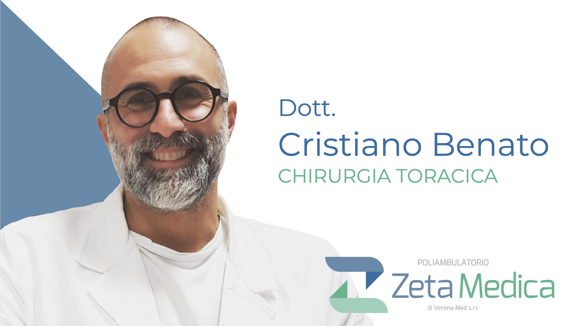 Dott. Cristiano Benato Chirurgia Toracica Verona Zetamedica